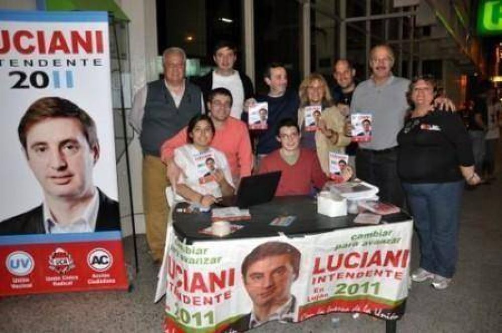 Candidatos de UDESO cerraron la campa�a 