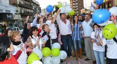 Cazador:�El domingo los vecinos vamos a dar otro paso para comenzar a vivir mejor�