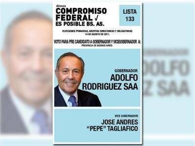 Finalmente, la boleta de Adolfo Rodr�guez Sa� estar� en el cuarto oscuro 