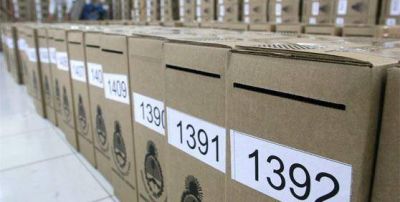 Elecciones primarias: Con m�s de 160 boletas se vota en Quilmes