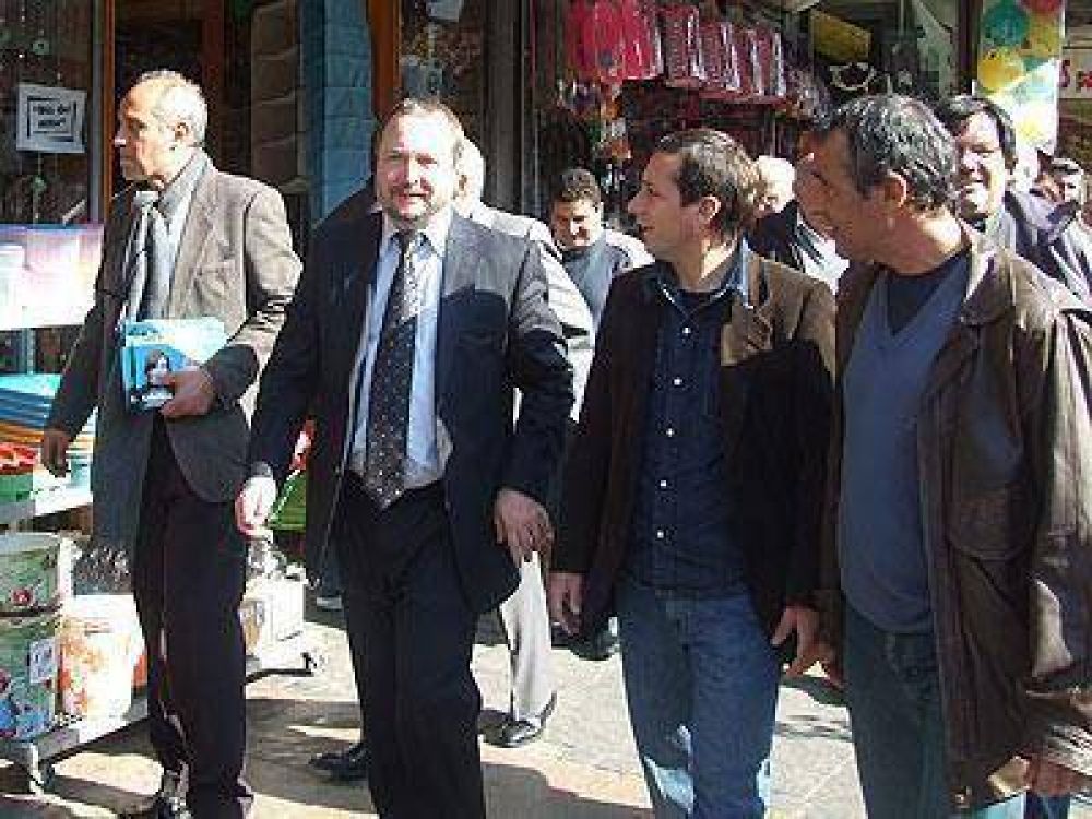 Mart�n Sabatella:�Estamos convencidos de que podemos construir un gobierno distinto�