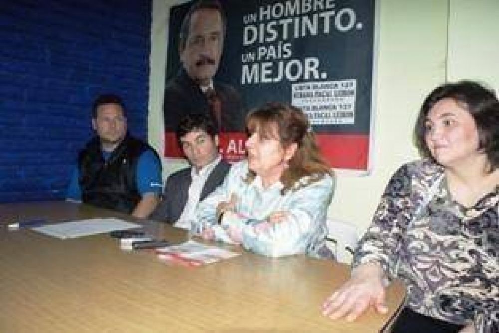 LA LISTA DE FACAL LEIR�S DIO A CONOCER SUS PROPUESTAS  