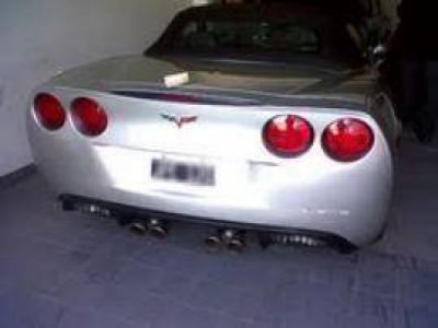 La AFIP los agarr� con la "mano en la masa" e incaut� una Ferrari y un Corvette