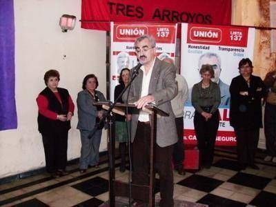 RA�L AL�: �ME PONDR� AL FRENTE DE LA SEGURIDAD, S� COMO HACERLO�