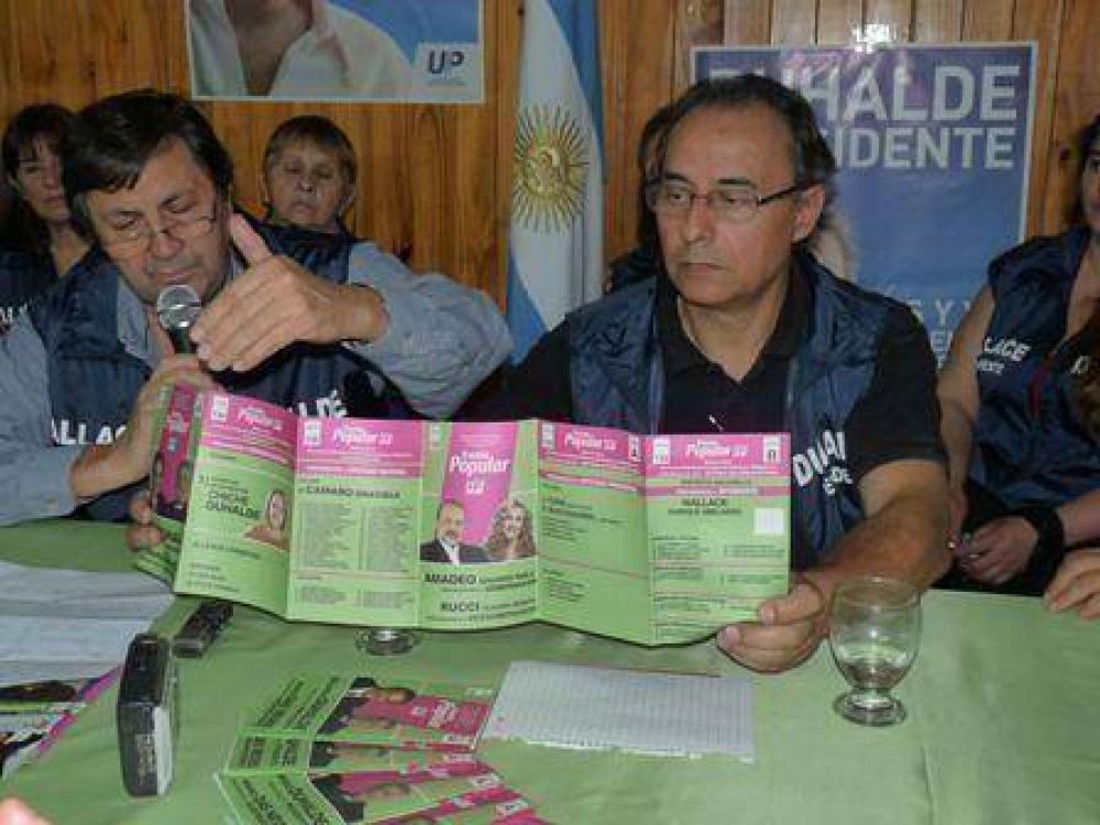 Wallace: �Tenemos que ir a solucionarle el problema al habitante de Saladillo, de la formas m�s r�pida y efectiva�