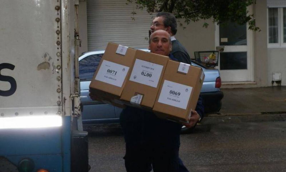 Operativo policial para las elecciones internas 