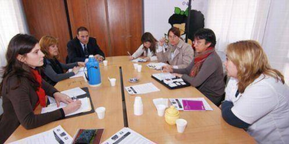 Reuni�n intersectorial sobre violencia de g�nero  