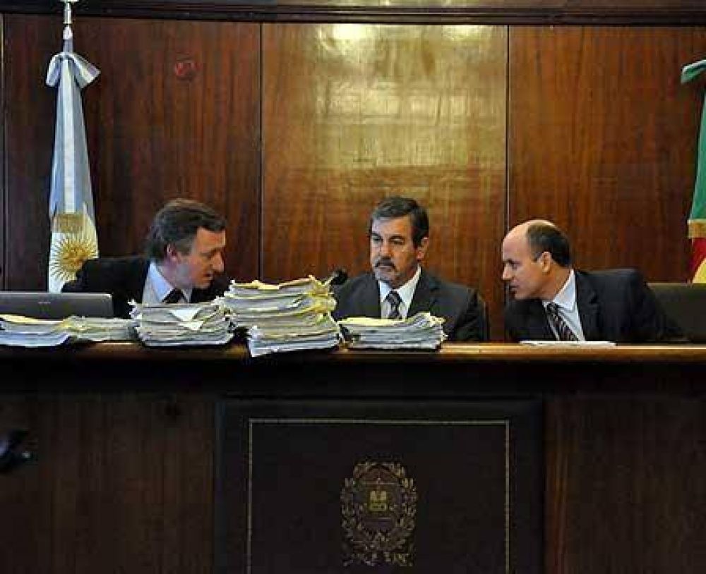 Iribe reconoci� a los imputados y se�al� que los �levant� a una cuadra de donde apareci� Alonso