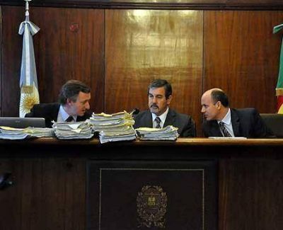 Iribe reconoci� a los imputados y se�al� que los �levant� a una cuadra de donde apareci� Alonso