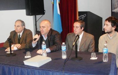 BALCARCE FUE SEDE DE UNA REUNION DE MUNICIPIOS SALUDABLES 