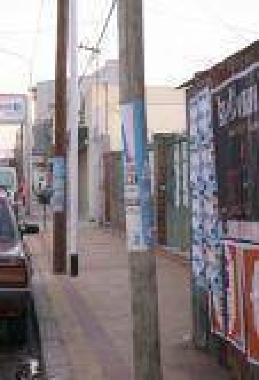 La Usina pidi� responsabilidad y lament� que tendr� que repintar 1500 columnas