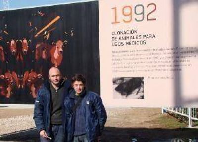 TECNICOS DEL INTA BALCARCE ESTUVIERON EN TECNOPOLIS  