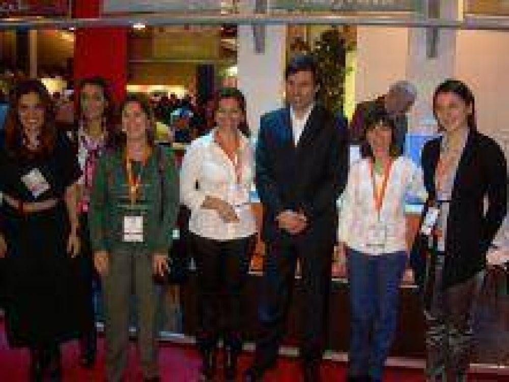 Destacan la importante repercusi�n de Tandil en una exposici�n destinada a la organizaci�n de eventos