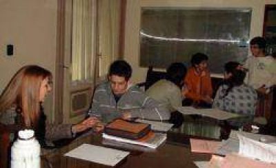 Concejales j�venes indagaron sobre obras de infraestructura en establecimientos educativos