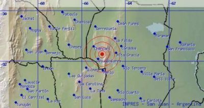 Sismo de 3.5 de magnitud se registr� en Traslasierra