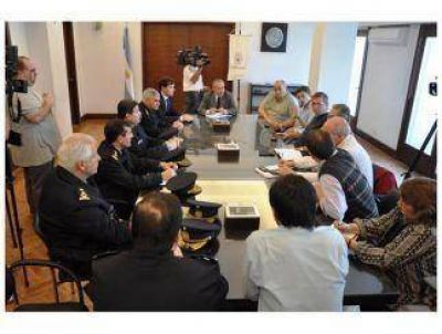 Operativo cl�sico: primera reuni�n de las partes para garantizar seguridad