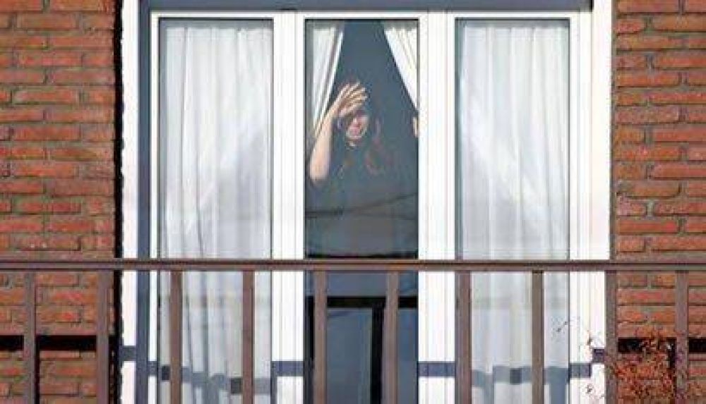 Cristina enfrenta en R�o Gallegos la p�rdida del embarazo de su nuera