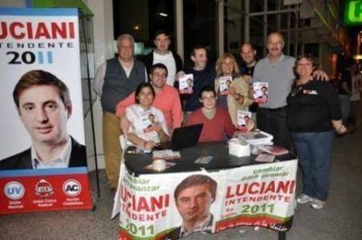Candidatos de UDESO cerraron la campa�a
