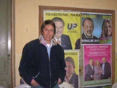 Carlos P�rez: �M�s del 60% del pueblo de Salto aspira a un modelo diferente� 