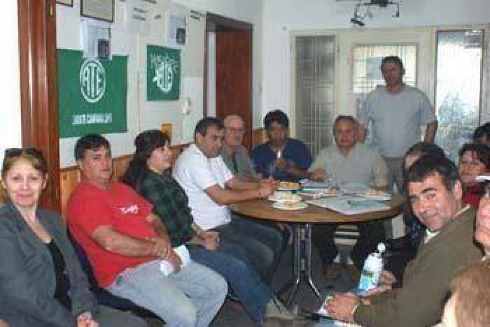 Presentaron nuevos objetivos para los pr�ximos a�os de ATE 