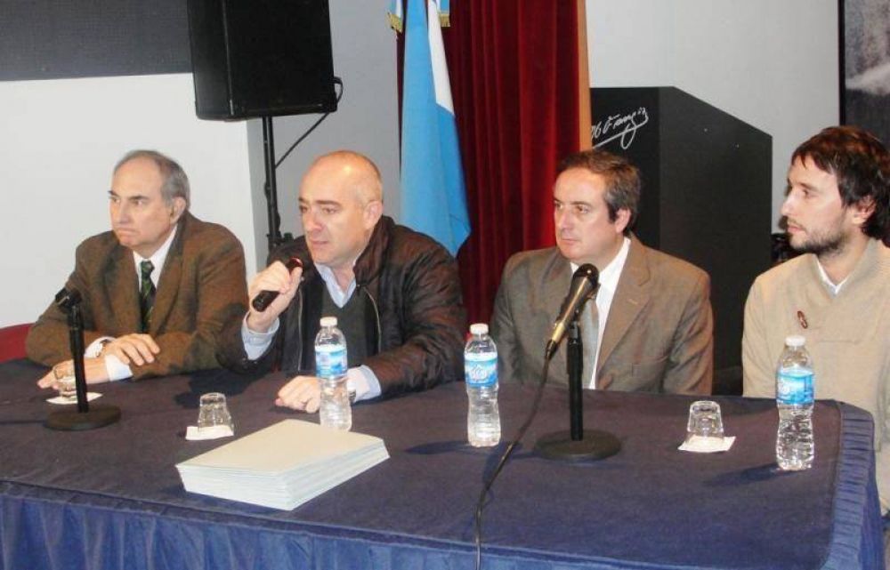 BALCARCE FUE SEDE DE UNA REUNION DE MUNICIPIOS SALUDABLES 