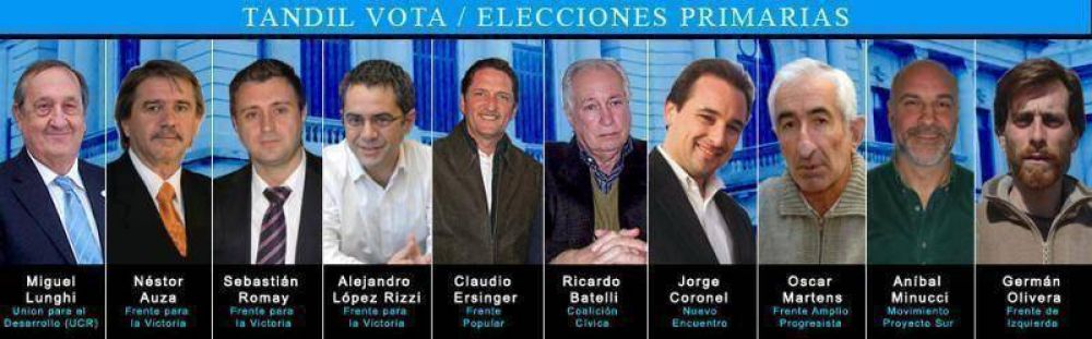 Tandil Vota : Elecciones primarias