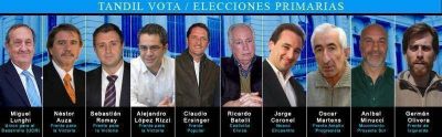 Tandil Vota : Elecciones primarias