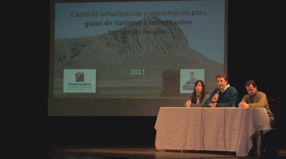 Se realiz� la primera jornada del curso de gu�as municipales