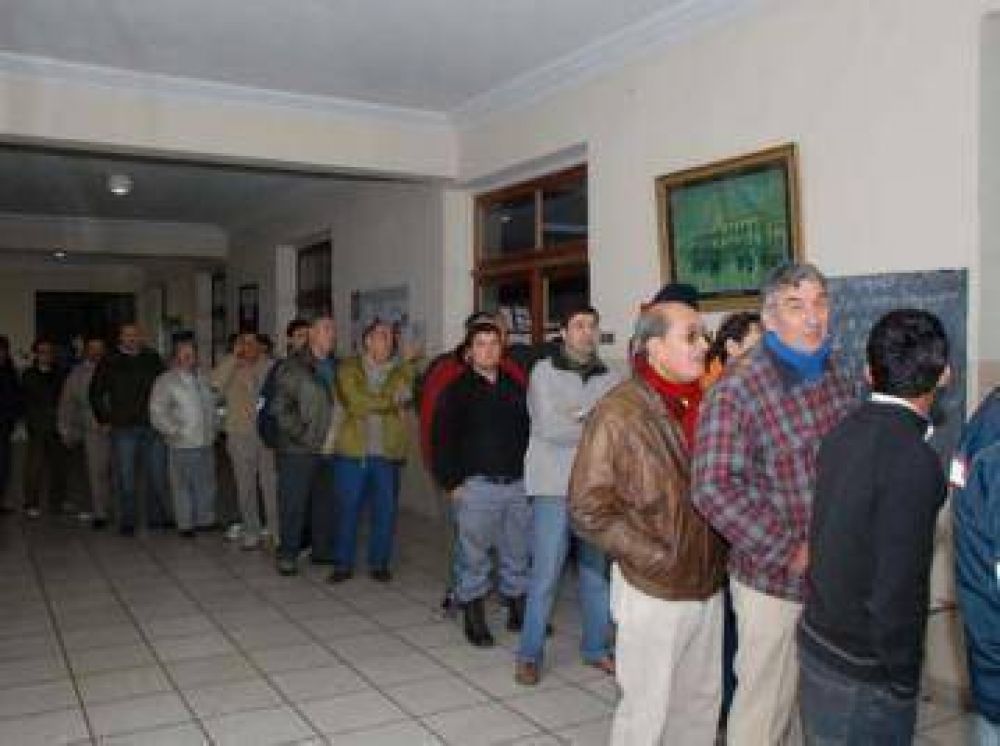 M�s de 48 mil tresarroyenses est�n habilitados para sufragar 