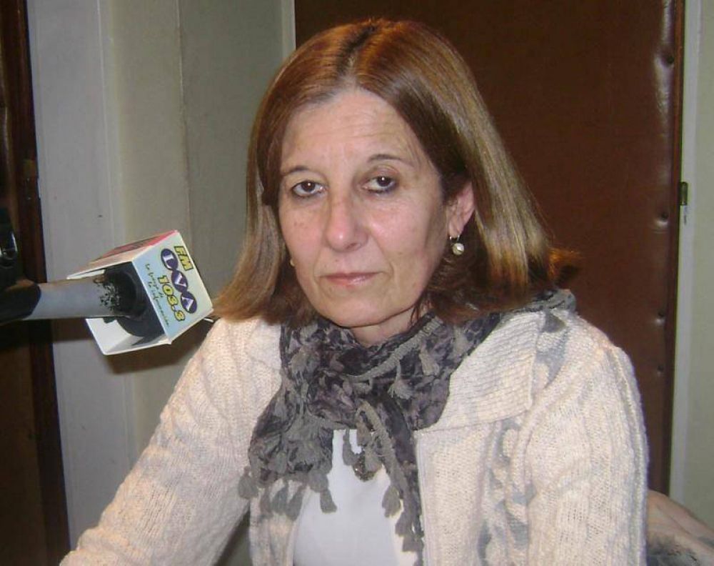 Susana Labere inform� c�mo se debe votar  