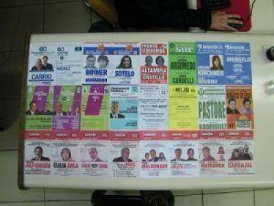 Se elige entre 10 f�rmulas presidenciales y 14 de diputados nacionales