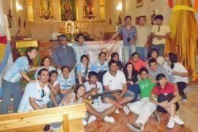 Los santiague�os viven a pleno la Jornada Mundial de la Juventud