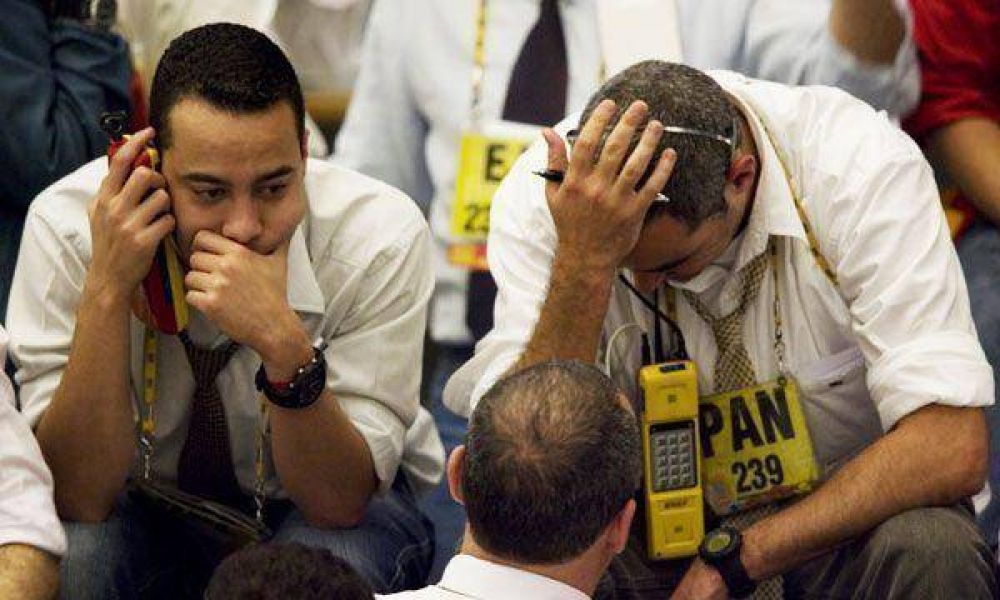 La Bolsa porte�a baja, en sinton�a con el resto de los mercados