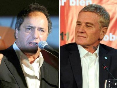 Scioli y De Narv�ez votaron, a la espera de octubre