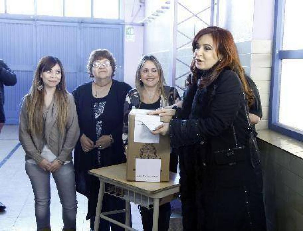"Todos los partidos mostraron sus propuestas en los medios"