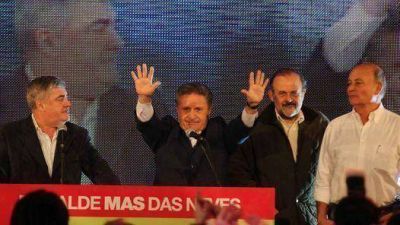 Duhalde a�n conf�a en �darle un susto al Gobierno en octubre�