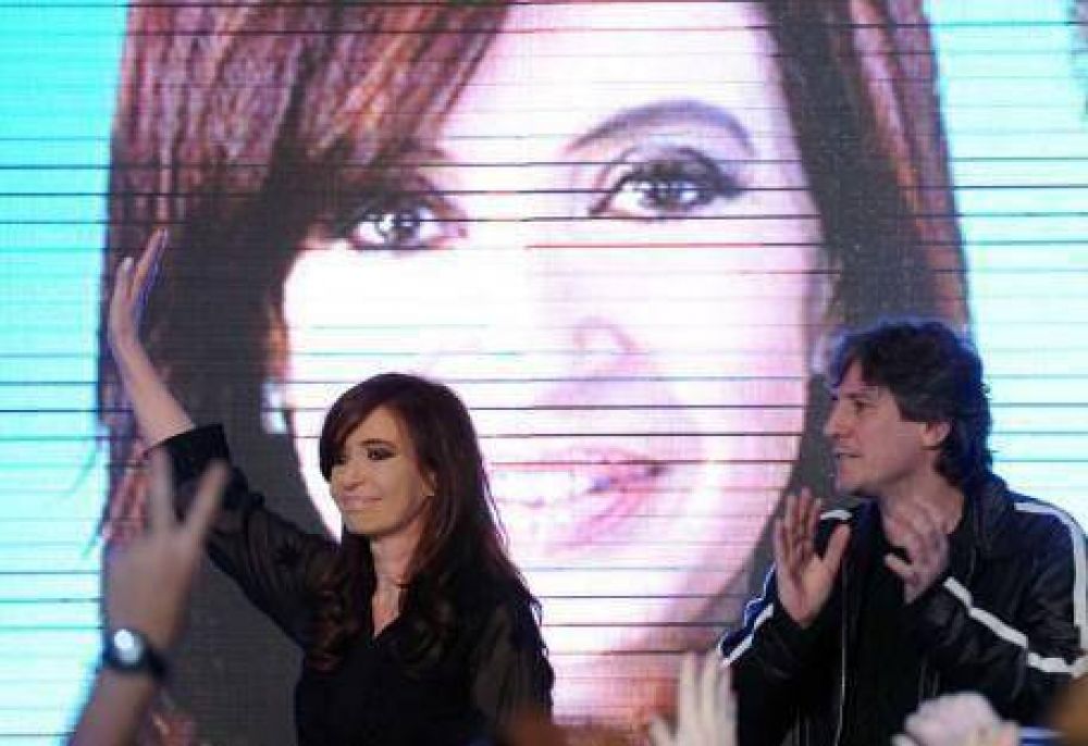 Cristina es la reina de las Primarias