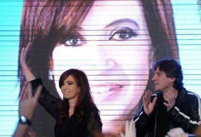 Cristina es la reina de las Primarias