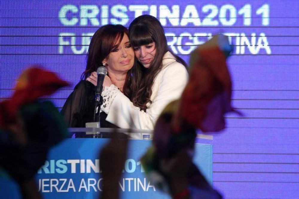 Cristina Kirchner, con el 50 por ciento de los votos, qued� a las puertas de la reelecci�n