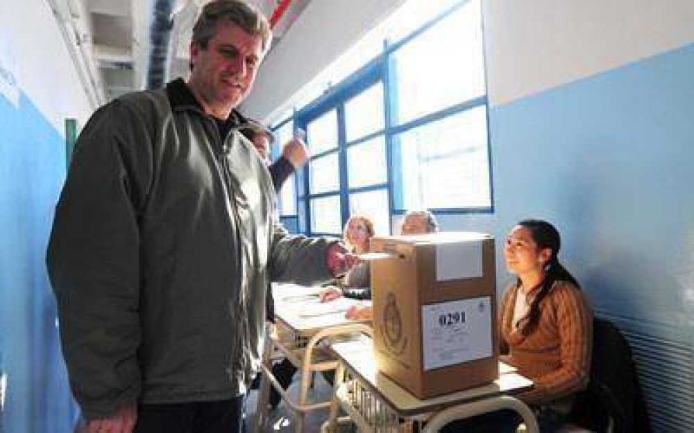 Para diputado nacional, Eliceche fue el candidato m�s votado