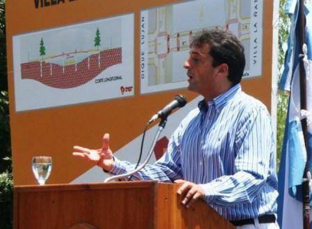 Julio Zamora: �Este presupuesto es muy importante para el crecimiento de Tigre�.