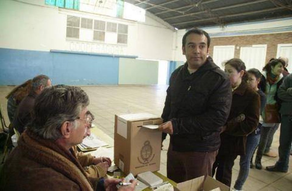 Mauricio Molinero espera tener una buena elecci�n