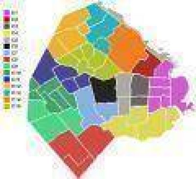LAS COMUNAS CAMBIARON DE COLOR 