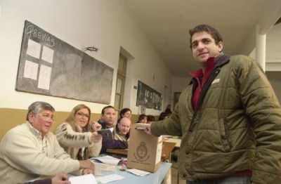 JAVIER DE MINGO:�Hay un esp�ritu en las fuerzas pol�ticas de que todo salga bien�