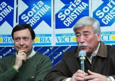 Fuerte envi�n para Soria-Weretilneck