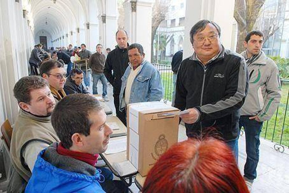 OSCAR KISE:"Hay buenas alternativas para votar"