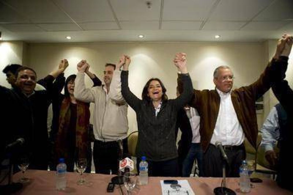 La lista del Frente para la Victoria obtuvo un triunfo aplastante