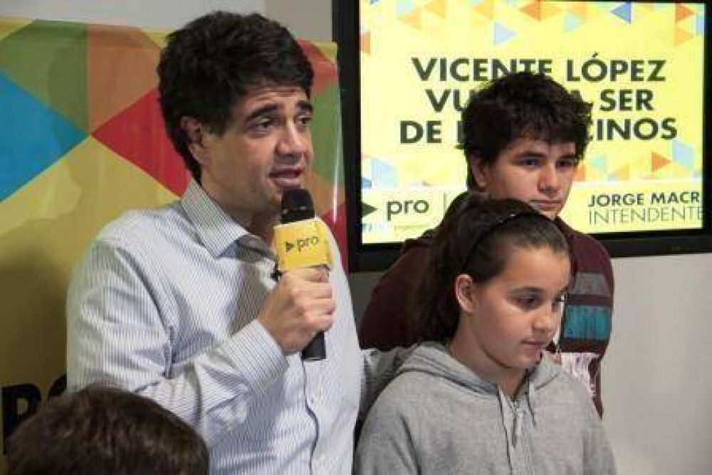 Jorge Macri gan� las primarias en Vicente L�pez