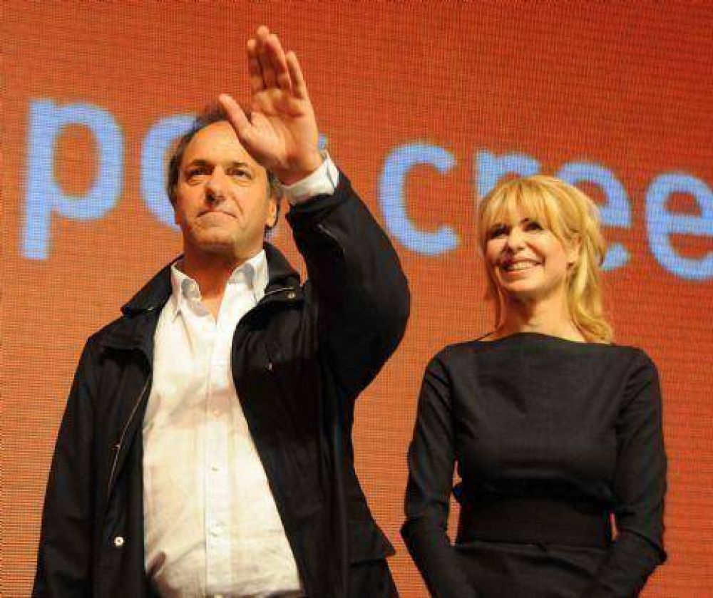 Scioli se qued� con cerca del 50 por ciento de los votos de los bonaerenses