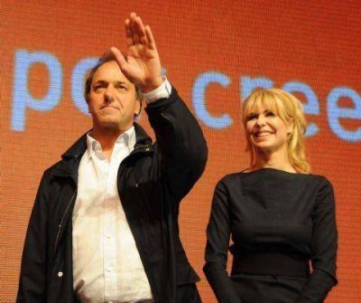 Scioli se qued� con cerca del 50 por ciento de los votos de los bonaerenses